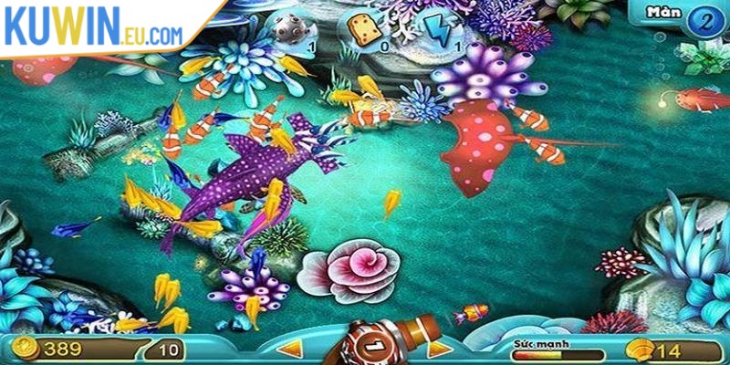 7 cấp độ súng và nhiều vũ khí tối tân giúp gia tăng cơ hội thắng