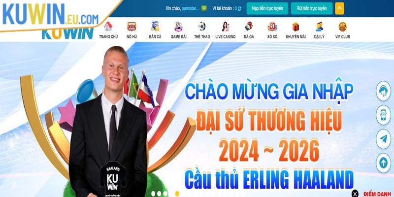 Cách tạo tài khoản và nạp tiền an toàn được trình bày rõ ràng