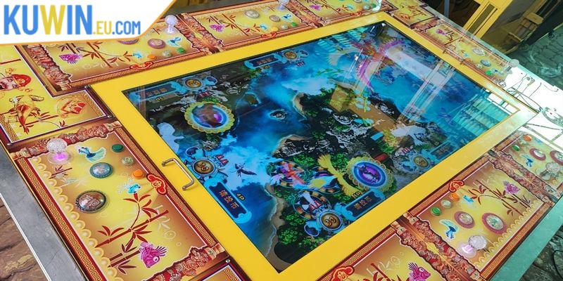 Máy bắn cá là một thiết bị giải trí kiếm thưởng thú vị nhất